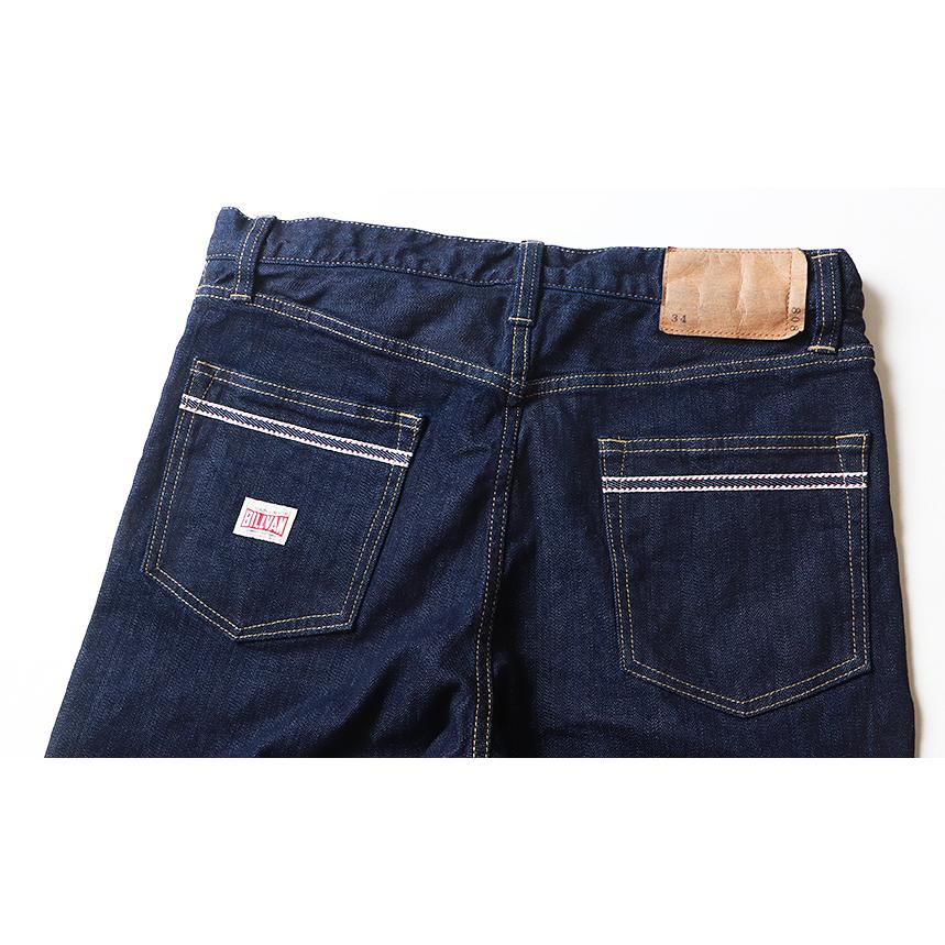BILLVAN（ビルバン） BILLVAN 808レギュラーフィット ワンウォッシュ 