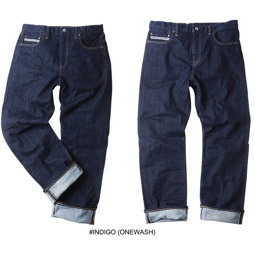 BILLVAN（ビルバン） BILLVAN 605 ルーズフィット ワンウォッシュ