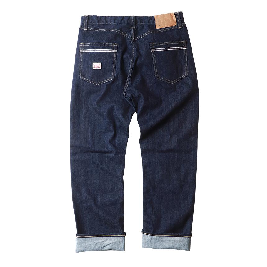 BILLVAN（ビルバン） BILLVAN 605 ルーズフィット ワンウォッシュ