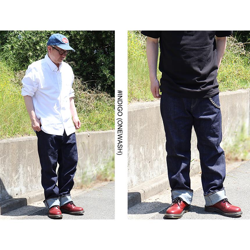 BILLVAN（ビルバン） BILLVAN 605 ルーズフィット ワンウォッシュ