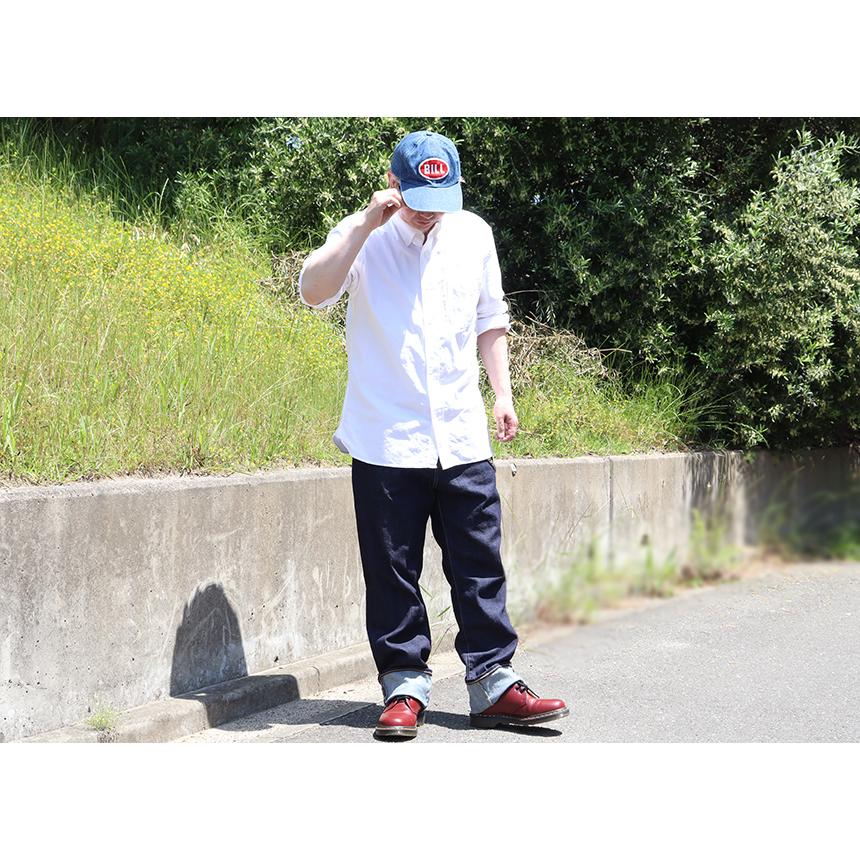 BILLVAN（ビルバン） BILLVAN 605 ルーズフィット ワンウォッシュ
