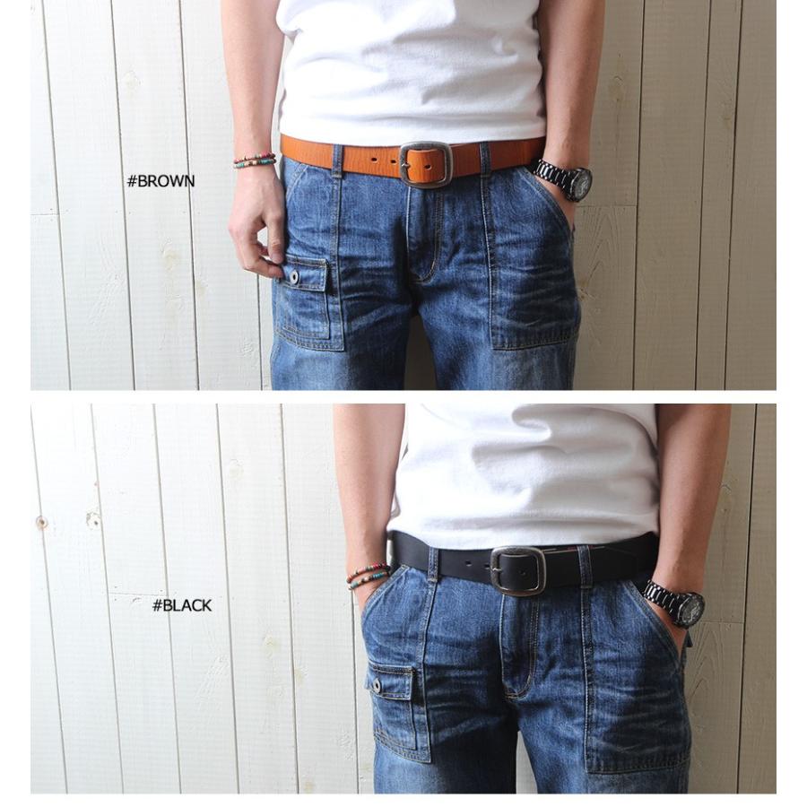 リーバイス Levi S Strauss Co プレーン 本革 レザー ベルト メンズ アメカジ ブギースタイル 通販 Paypayモール