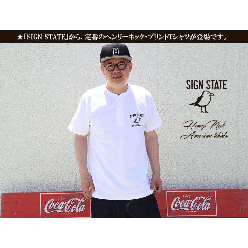 SIGN STATE（サインステイト） SIGN STATE Coolプリント ヘンリー