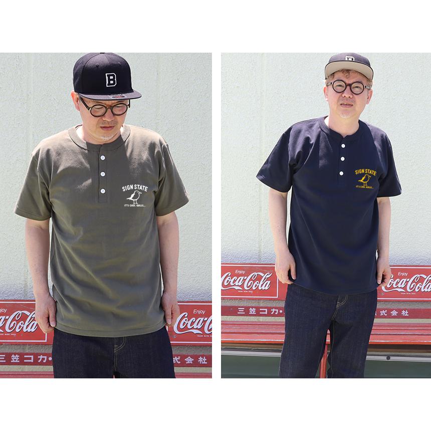 SIGN STATE（サインステイト） SIGN STATE Coolプリント ヘンリー