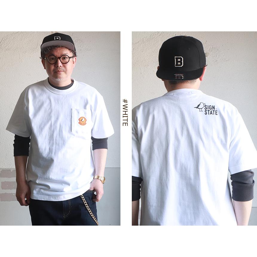 Sign State ヘビーボディ10カラー ポケット付きtシャツ サインステート サーフ 300円 初回限定お試し価格 アメカジ ポケットtシャツ3 メンズ