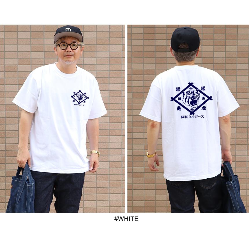 BILLVAN（ビルバン） 阪神タイガース 「虎・家紋ロゴ」バックプリントT