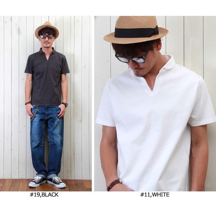 Barns 国産ヘビー ボディー Vintage スキッパーポロシャツ 日本製 Br7100 メンズ アメカジ ブギースタイル 通販 Paypayモール