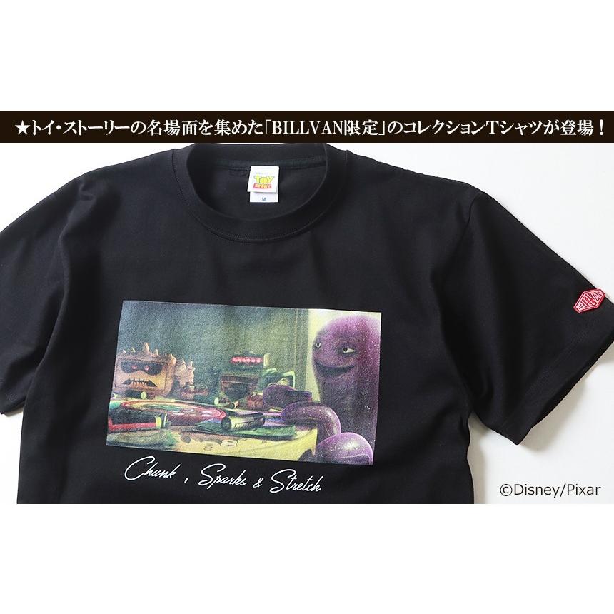 Billvan トイ ストーリー コレクションｔシャツ チャンク スパークル ストレッチ ビルバン Toy Story ブギースタイル 通販 Paypayモール