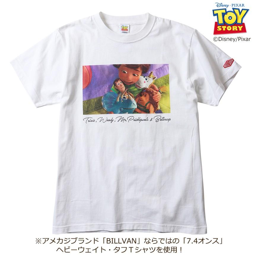 BILLVAN ＜トイ・ストーリー＞ コレクションＴシャツ/ボニー・Mr｜boogiestyle｜03