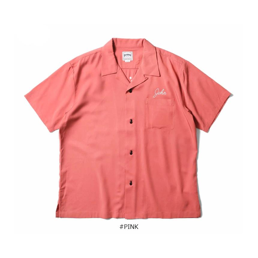 HOUSTON アリーキャッツ 赤 ボーリングシャツ 大幅値下げ！！HOUSTON アリーキャッツ 赤 ボーリングシャツ