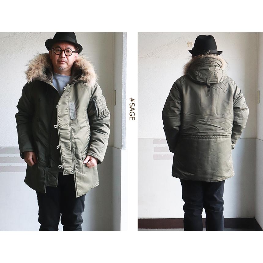 ヒューストン HOUSTON ミリタリージャケット N-3B HOUSTON ヒューストン ミリタリージャケット N-3B JACKET