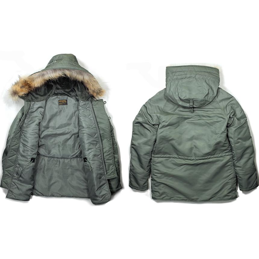 HOUSTON（ヒューストン） リアルファー N-3B 本格派 ミリタリー