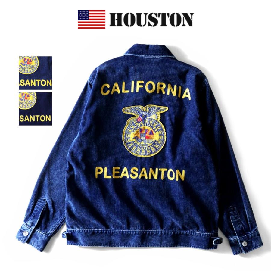 HOUSTON（ヒューストン） 51597 インディゴコーデュロイ FFAジャケット