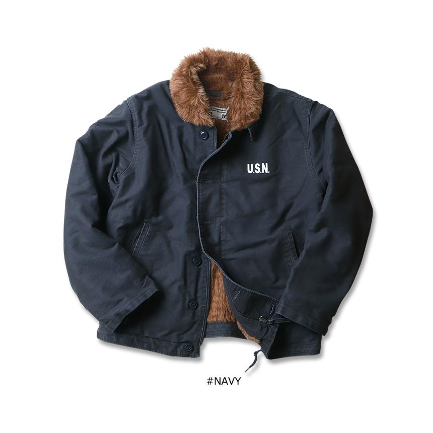 ヴィンテージ・USED加工モデル US NAVYタイプ N−1デッキ ヴィンテージ・USED加工モデル US NAVYタイプ N−1デッキ