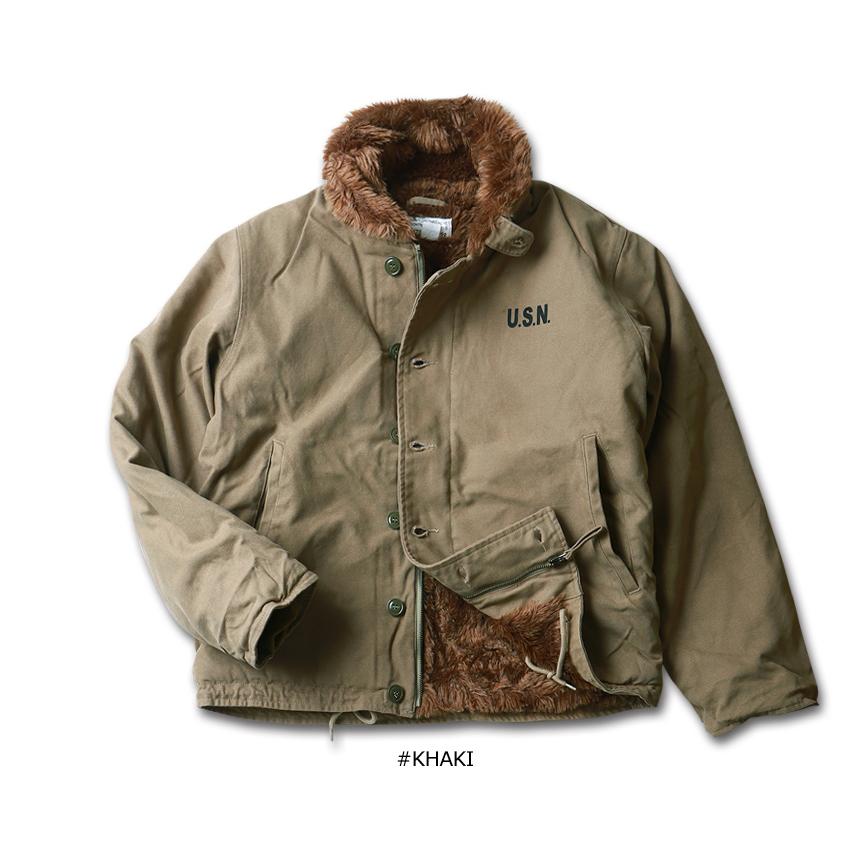 ヴィンテージ・USED加工モデル US NAVYタイプ N−1デッキ ヴィンテージ・USED加工モデル US NAVYタイプ N−1デッキ