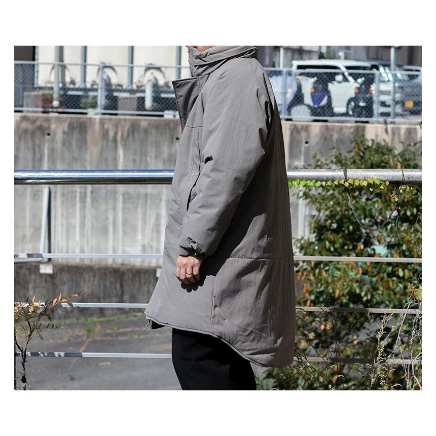 U.S.タイプ レベル7 モンスターパーカー ジャケット LEVEL7 デュポン