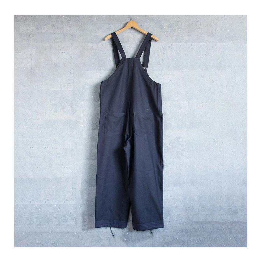 フランス海軍タイプ プリント デッキパンツ オーバーオール メンズ