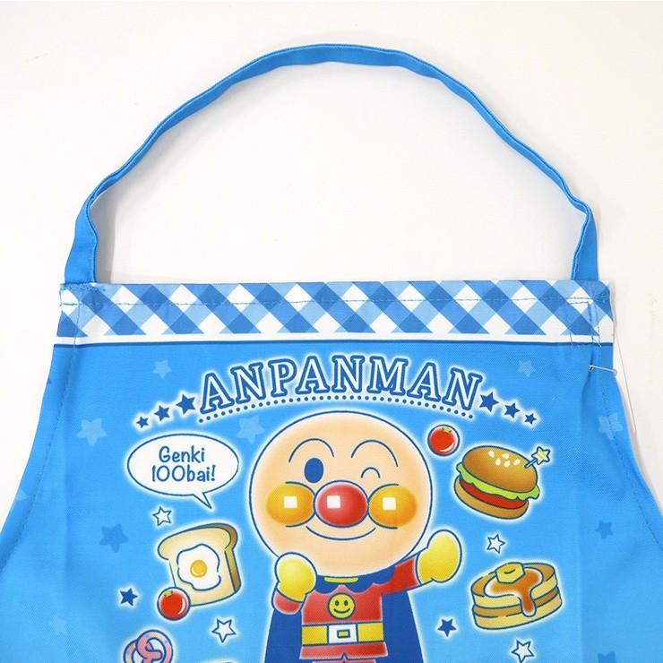 あんぱんまんエプロン BANDAI アンパンマン エプロン 大人用 フリーサイズ 保育士