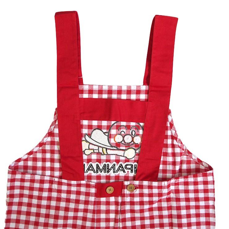 アンパンマン エプロン 青色ストライプ 他2点エプロンセット アンパンマン エプロン 青色ストライプ 他2点エプロンセット