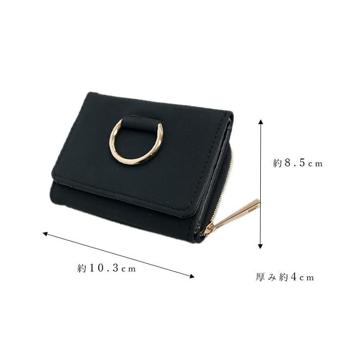 ALTROSE（アルトローズ） 三つ折り財布 レディース コンパクト 財布 三