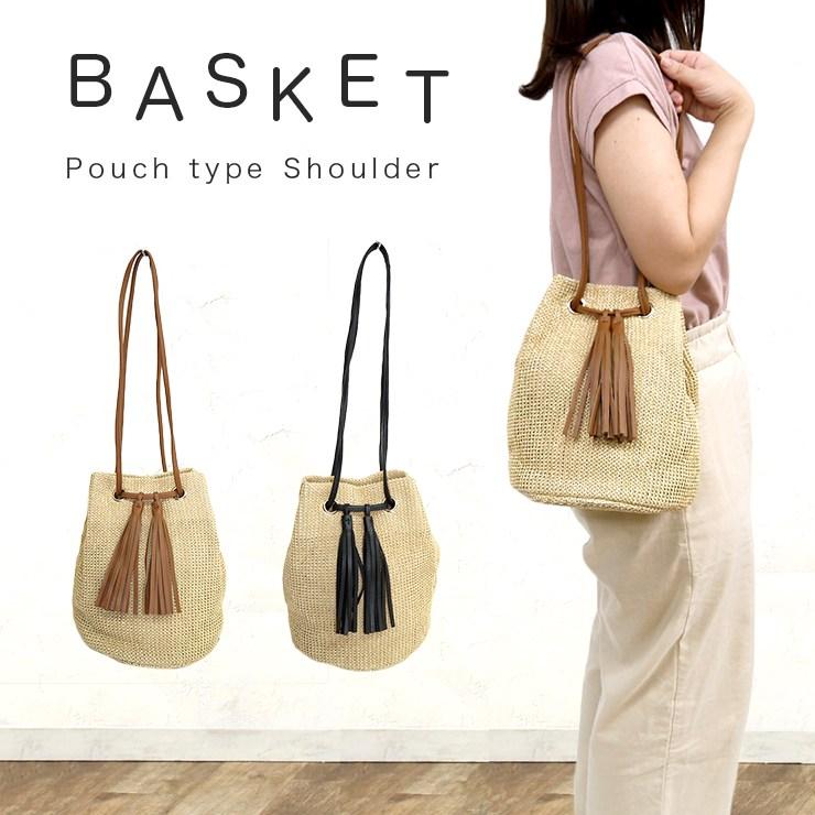 アウトレット かごバッグ シンプル 巾着 かわいい カジュアル 巾着型トート ショルダー 2way カゴバッグ 雑材バッグ 合皮 タッセル 異素材ミックス ミニショルダ バッグ エプロン ブギウギストア 通販 Yahoo ショッピング