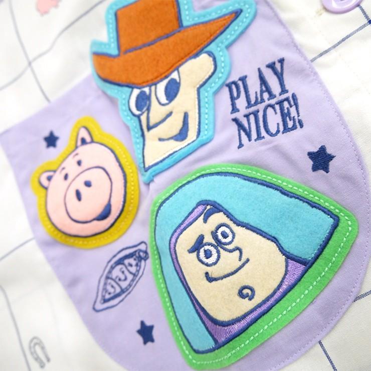 トイストーリー キャラクターエプロン エプロン ウッディ バズ ハム 刺繍 アップリケ プリント サイドボタン ラン型 幼稚園教諭 保育士 先生 介護士 看護師 調理 バッグ エプロン ブギウギストア 通販 Yahoo ショッピング