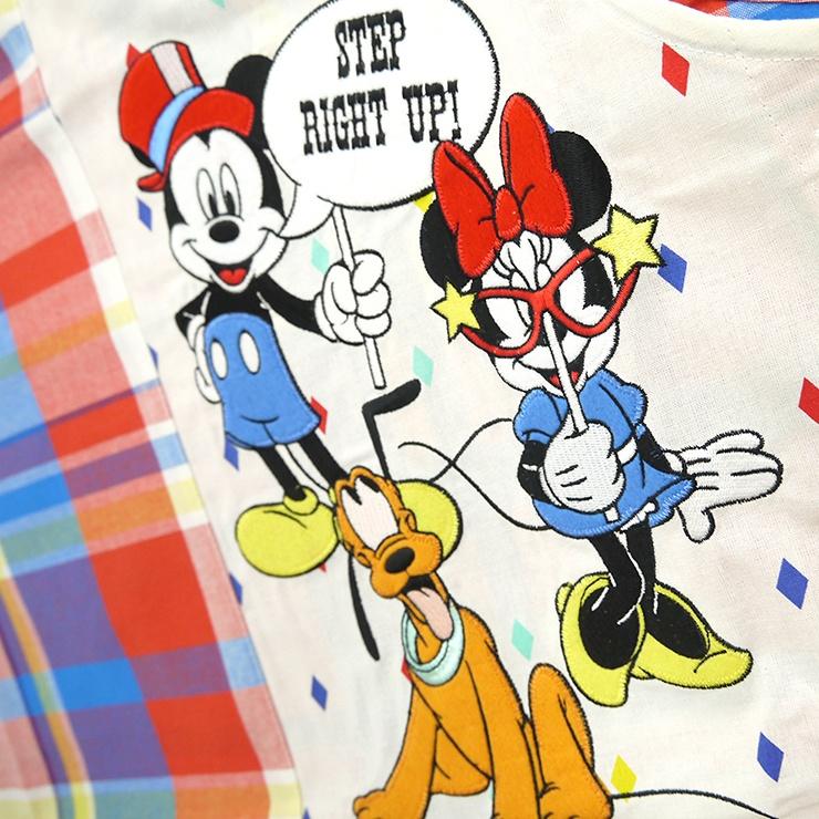 ミッキーマウス キャラクターエプロン カラフル エプロン Disney ミニーマウス プルート パーティータイム アップリケ サイドボタン ラン型 幼稚園 保育士 給食 バッグ エプロン ブギウギストア 通販 Yahoo ショッピング