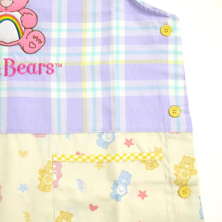 ケアベア キャラクターエプロン エプロン BABYパステル