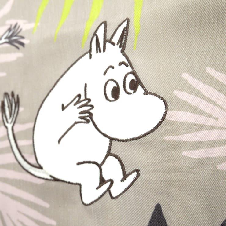 キャラクターエプロン ムーミン エプロン ワイワイアニマル リトルミイ ニョロニョロ スティンキー ワームグレー アップリケ サイドボタン ラン型 幼稚園 保育士 バッグ エプロン ブギウギストア 通販 Yahoo ショッピング