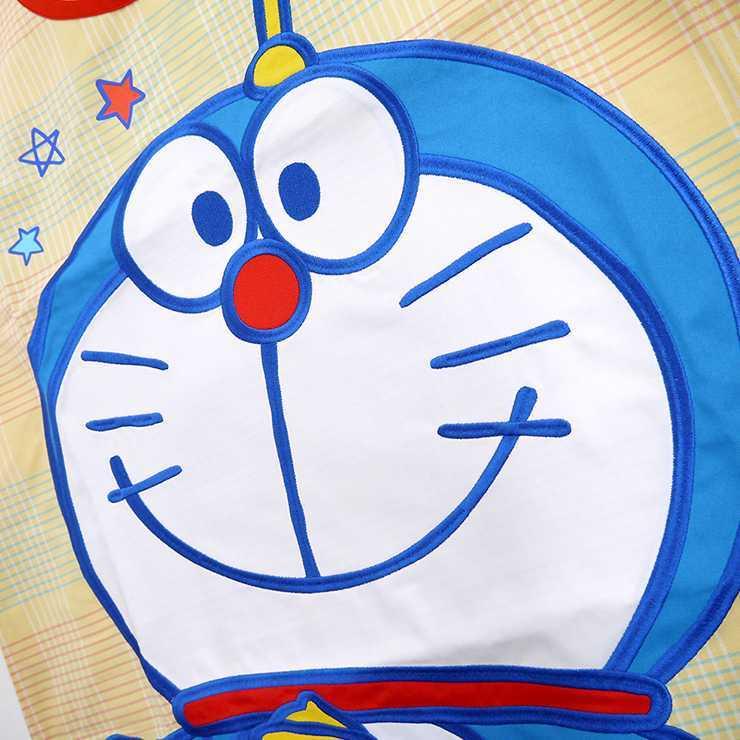 キャラクターエプロン ドラえもん ドラミちゃん ビッグアップリケエプロン 大きな刺繍 Bigアップリケ タケコプター アップリケ サイドボタン ラン型 幼稚園 保育 バッグ エプロン ブギウギストア 通販 Yahoo ショッピング