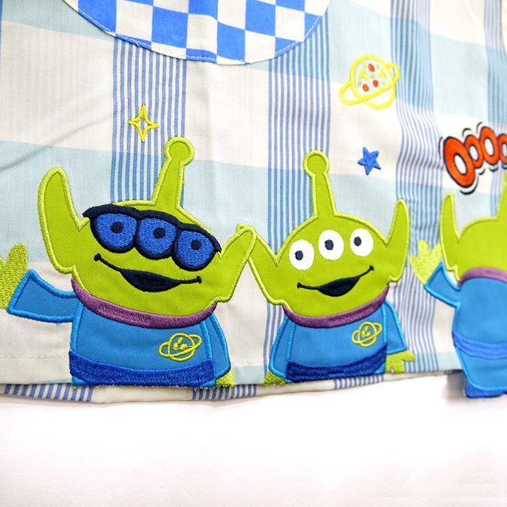 保育士エプロン リトルグリーンモンスター キャラクターエプロン エプロン Lgm トイストーリー アップリケ サイドボタン ラン型 幼稚園 保育士 給食 栄養士 調理 バッグ エプロン ブギウギストア 通販 Yahoo ショッピング