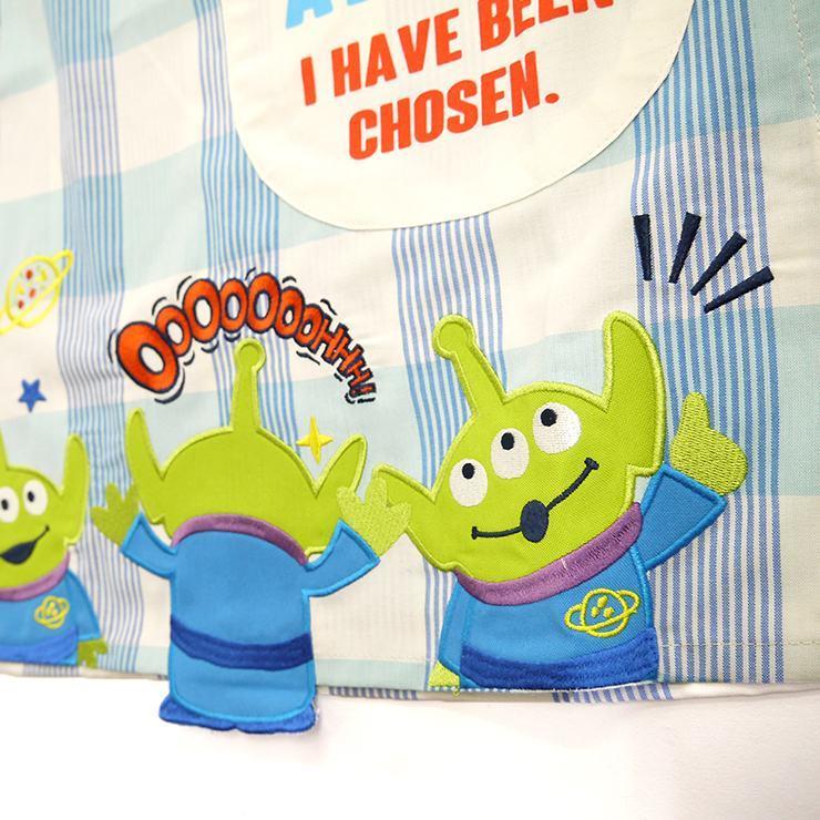 保育士エプロン リトルグリーンモンスター キャラクターエプロン エプロン Lgm トイストーリー アップリケ サイドボタン ラン型 幼稚園 保育士 給食 栄養士 調理 バッグ エプロン ブギウギストア 通販 Yahoo ショッピング