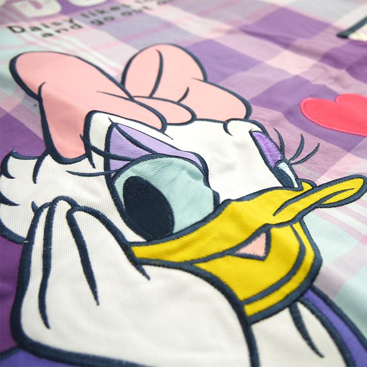 デイジー ディズニー 保育士 キャラクターエプロン チュニックエプロン かわいい アップリケ刺繍 保育 保母さん 幼稚園 先生用 大人サイズ ネコポス届け バッグ エプロン ブギウギストア 通販 Yahoo ショッピング