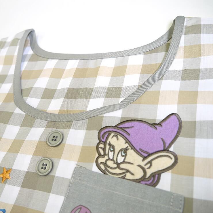 七人の小人 キャラクターエプロン 保育士 かわいい ラン型 大人サイズ チュニックエプロン 保育園 幼稚園 ラン型エプロン 贈り物 ギフト 先生用 贈物 バッグ エプロン ブギウギストア 通販 Yahoo ショッピング