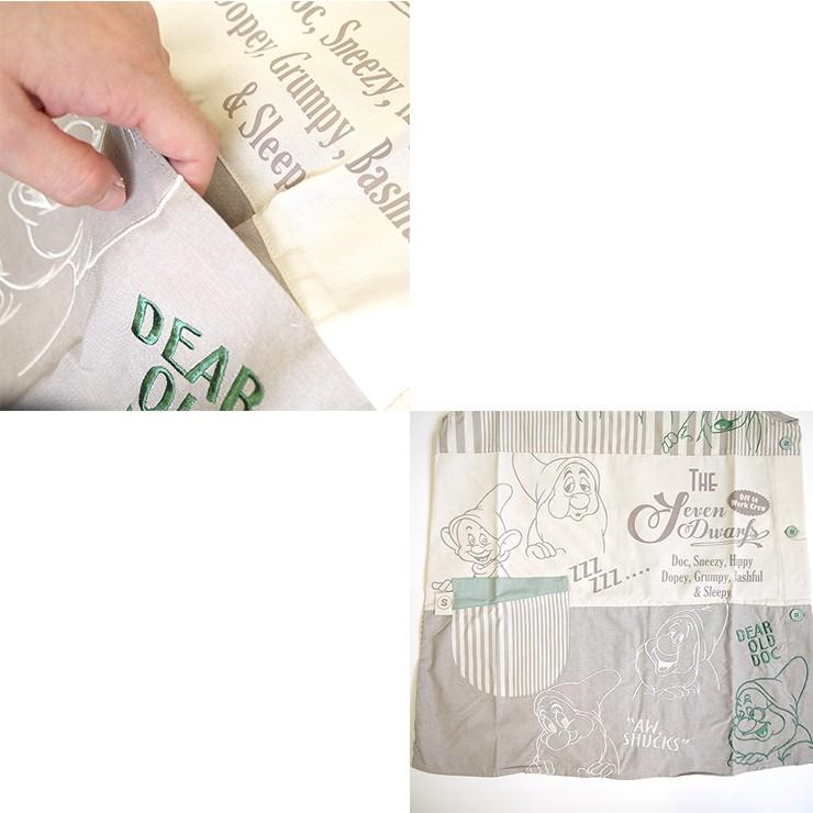 七人の小人 キャラクターエプロン 保育士 かわいい 大人サイズ Disney チュニックエプロン 保育園 幼稚園 贈り物 ギフト 先生用 贈物 バッグ エプロン ブギウギストア 通販 Yahoo ショッピング