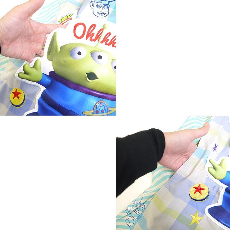 トイストーリー キャラクターエプロン 保育士 リトルグリーンメン かわいい 大人サイズ おもしろポケット Disney チュニックエプロン 保育園 幼稚園 贈り物 バッグ エプロン ブギウギストア 通販 Yahoo ショッピング