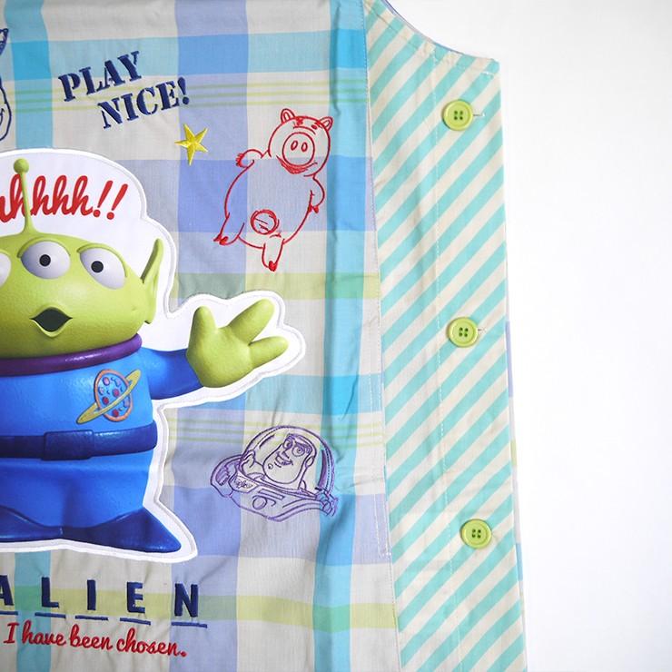 トイストーリー キャラクターエプロン 保育士 リトルグリーンメン かわいい 大人サイズ おもしろポケット Disney チュニックエプロン 保育園 幼稚園 贈り物 バッグ エプロン ブギウギストア 通販 Yahoo ショッピング