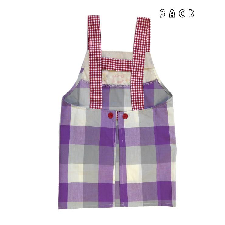 キッズ用 キャラクターエプロン ミッキー ミニー ディズニー チェック シンプル 子供用 1 130 身長115 135cm 男の子 女の子 贈り物 プレゼント ギフト 43 バッグ エプロン ブギウギストア 通販 Yahoo ショッピング