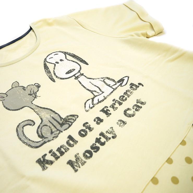 キャラクターエプロン スヌーピー 猫 ねこ ファーロン ピーナッツ レトロ ビンテージ チュニックエプロン ルームウェア 大人サイズ 半袖 かわいい 涼しい バッグ エプロン ブギウギストア 通販 Yahoo ショッピング