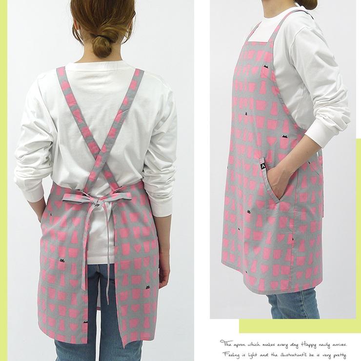 Atsuko Matano（アツコマタノ） マタノアツコ エプロン プレゼント