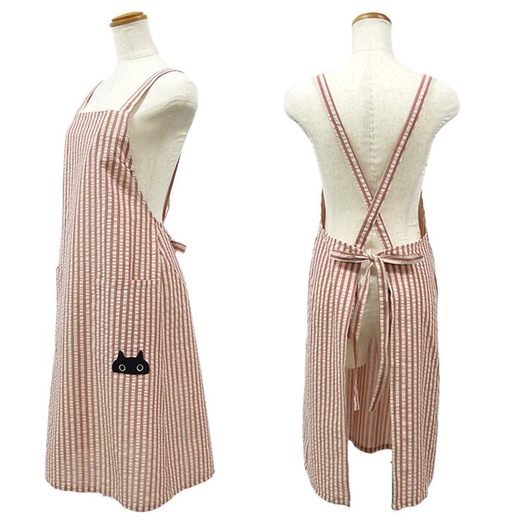 Atsuko Matano マタノアツコ エプロン プレゼント クロス