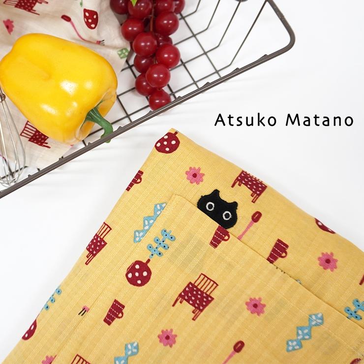 Atsuko Matano（アツコマタノ） マタノアツコ エプロン ブランド雑貨