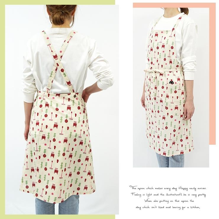 Atsuko Matano（アツコマタノ） マタノアツコ エプロン ブランド雑貨