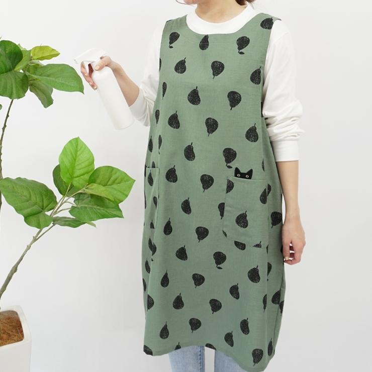 Atsuko Matano マタノアツコ エプロン チュニックエプロン Atsuko Matano マタノアツコ エプロン チュニックエプロン