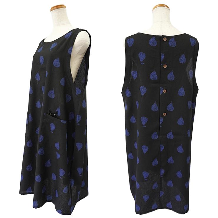 アツコマタノエプロン新品未使用 Atsuko Matano マタノアツコ エプロン チュニックエプロン