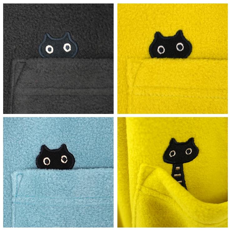 新品　マタノアツコ　部屋着　あったかフリース Atsuko Matano マタノアツコ フリース 割烹着 エプロン ブランド