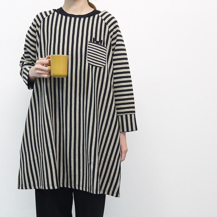 Atsuko Matano（アツコマタノ） マタノアツコ 割烹着 エプロン 七分袖