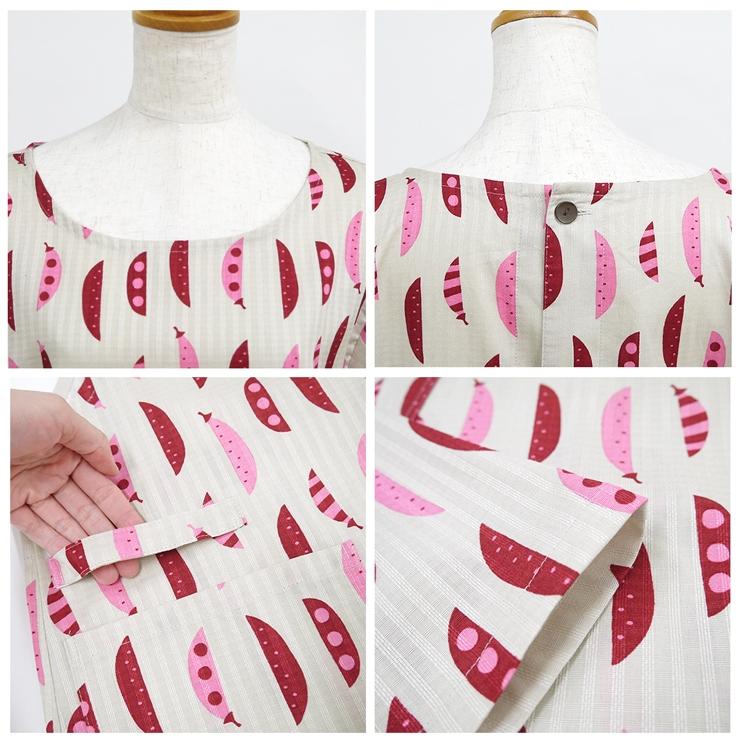 マタノアツコ 割烹着 エプロン ブランド雑貨 百貨店ブランド