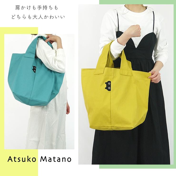 Atsuko Matano（アツコマタノ） マタノアツコ トートバッグ 猫