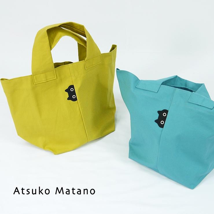 Atsuko Matano（アツコマタノ） マタノアツコ トートバッグ 猫